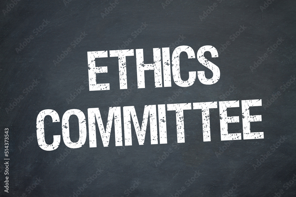 Ethics Committee - obrazy, fototapety, plakaty 