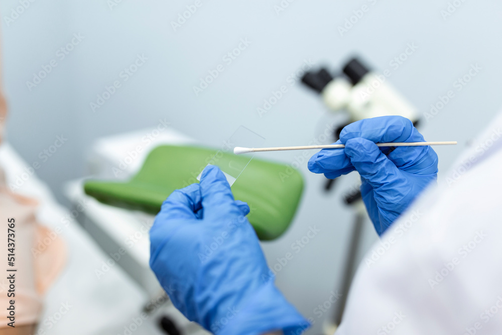 Foto Vaginal Smear