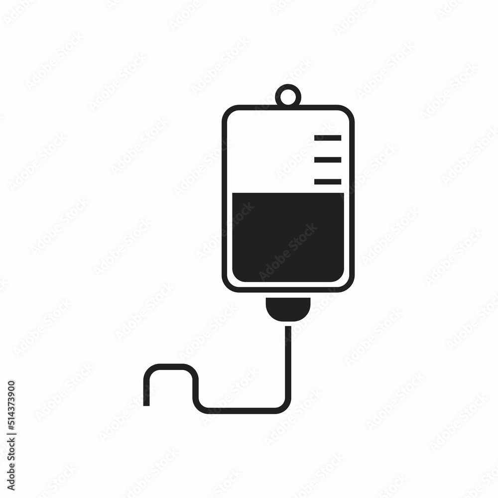 Infuse Icon Flat Illustration Infuse Icon Flat Illustration