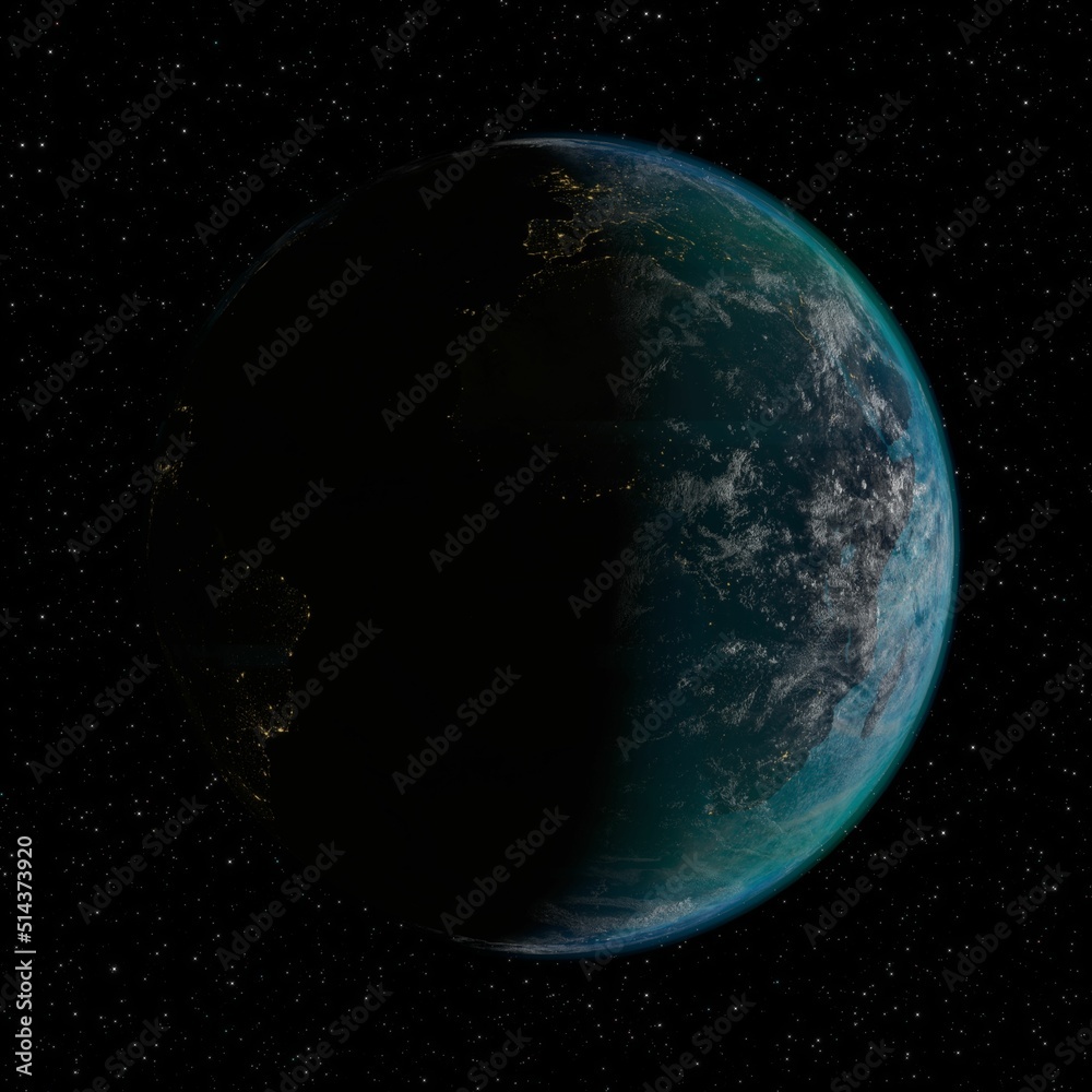 Obraz premium Die Erde