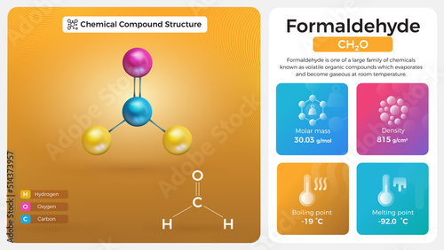 Formaldehyde Properties and Chemical Compound Structure