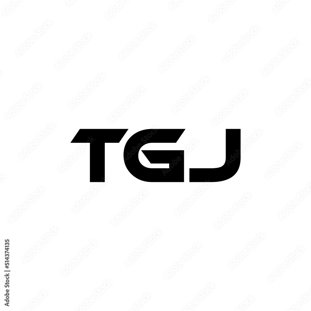 TGJ letter logo design with white background in illustrator, vector logo modern alphabet font overlap style. calligraphy designs for logo, Poster, Invitation, etc. TGJ letter logo design with white background in illustrator, vector logo modern alphabet font overlap style. calligraphy designs for logo, Poster, Invitation, etc.