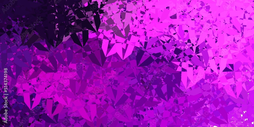 Light Red vector backdrop with triangles, lines. Light Red vector backdrop with triangles, lines.