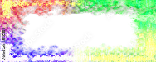 Abstract grunge gradient border background image.