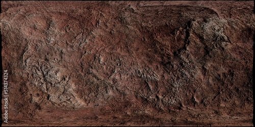 Zwerg Planet Ceres. Enddecke seine Oberfläche, oder nutze diese Textur, und erschaffe dein Ceres. photo