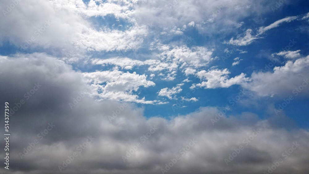 Clouds in the sky, Rosarito Baja California Mexico