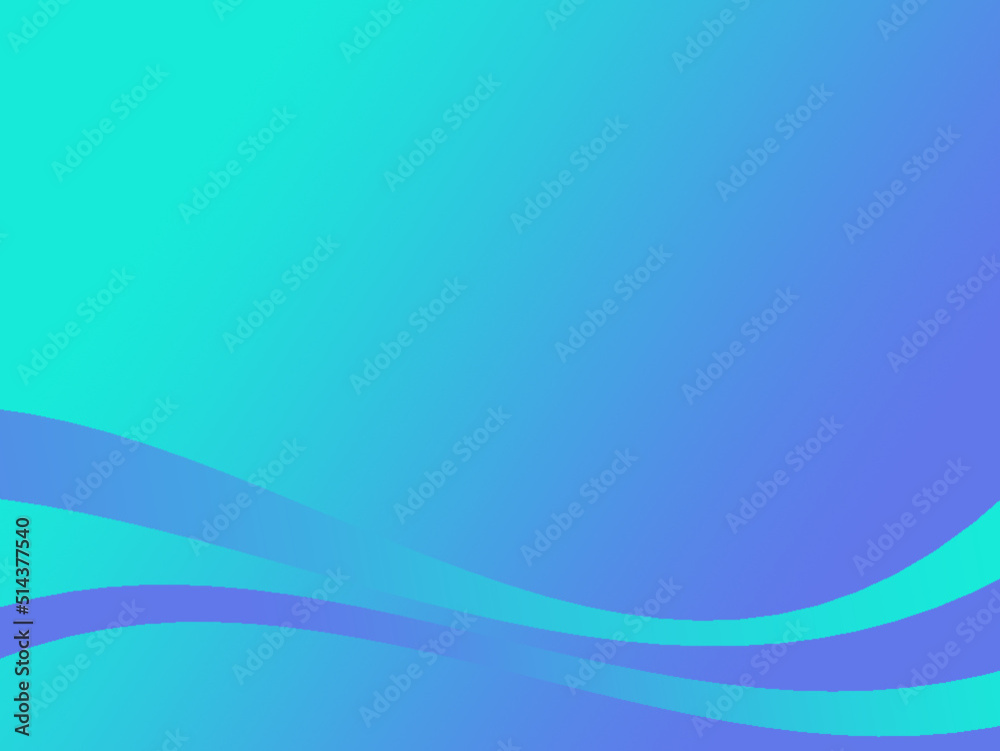 blue background with line