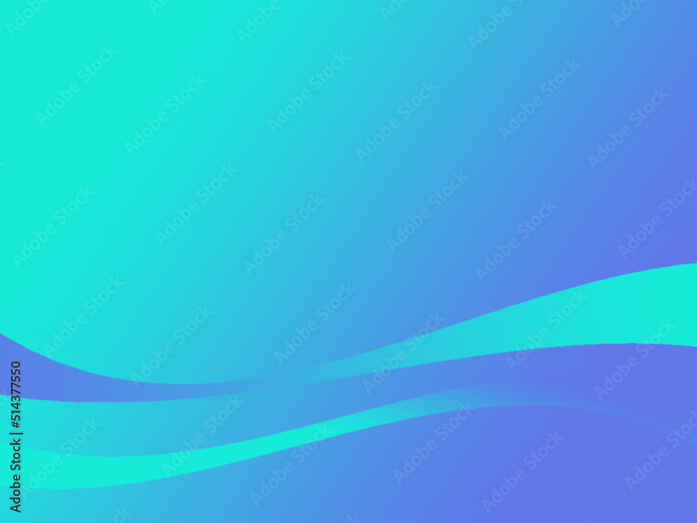 Fototapeta premium gradian abstract blue background 