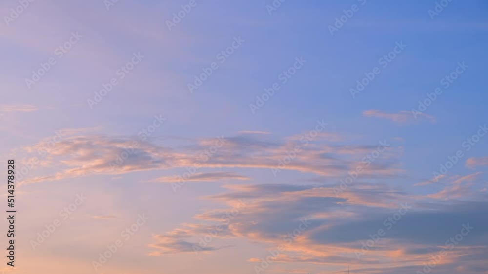 4K Time lapse of colorful sky during beautiful clouds. Romantic clouds.
4K Time lapse of colorful sky during beautiful clouds. Romantic clouds.