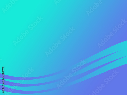 abstract arctic shade wave background