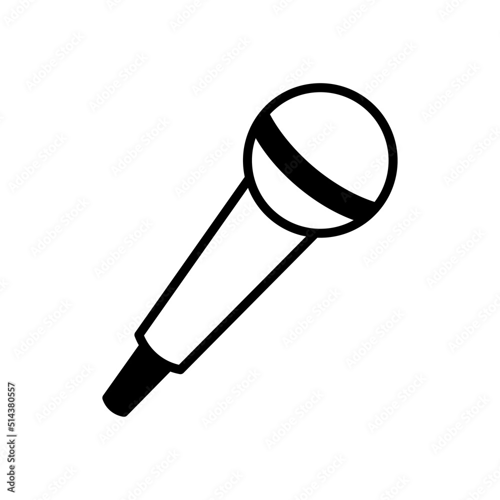 Microphone Icon Vector Microphone Icon Vector