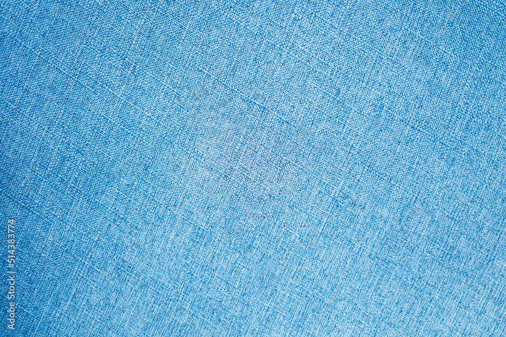 Blue cotton fabric texture, cloth background Blue cotton fabric texture, cloth background
