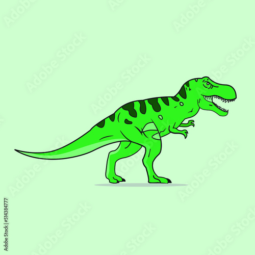  dinosaur vector illustration