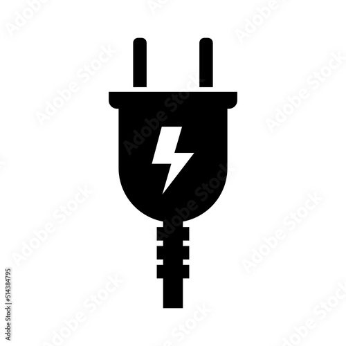 Isolated Electricity Glyph Icons SVG Free Vector Graphic