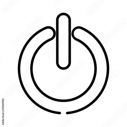 Isolated Electricity Line SVG Free Vector Graphic