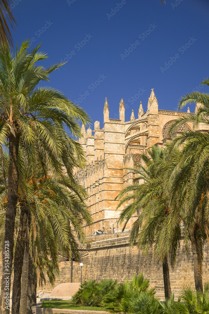 Catedral de Palma (La Seu)(s.XIV-XVI).Palma.Mallorca.Baleares.España.