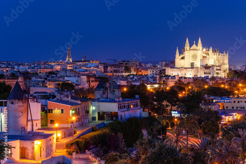 Catedral de Mallorca , siglo XIII, Monumento Histirico-artistico, Palma, mallorca, islas baleares, españa, europa