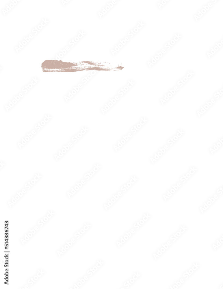 Fototapeta premium Pink Real Brush Stroke PNG Transparent Background Digital Paper Download