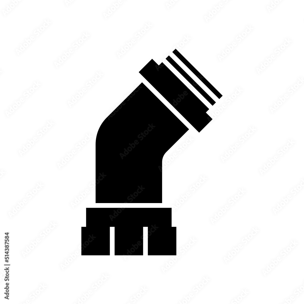 Isolated Pipe and Plumbing Glyph Icons SVG Free Vector Graphic Isolated Pipe and Plumbing Glyph Icons SVG Free Vector Graphic
