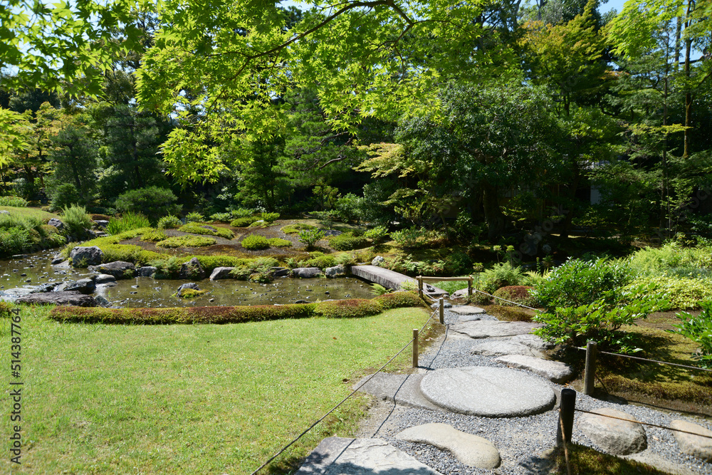 無鄰菴　庭園　京都市左京区