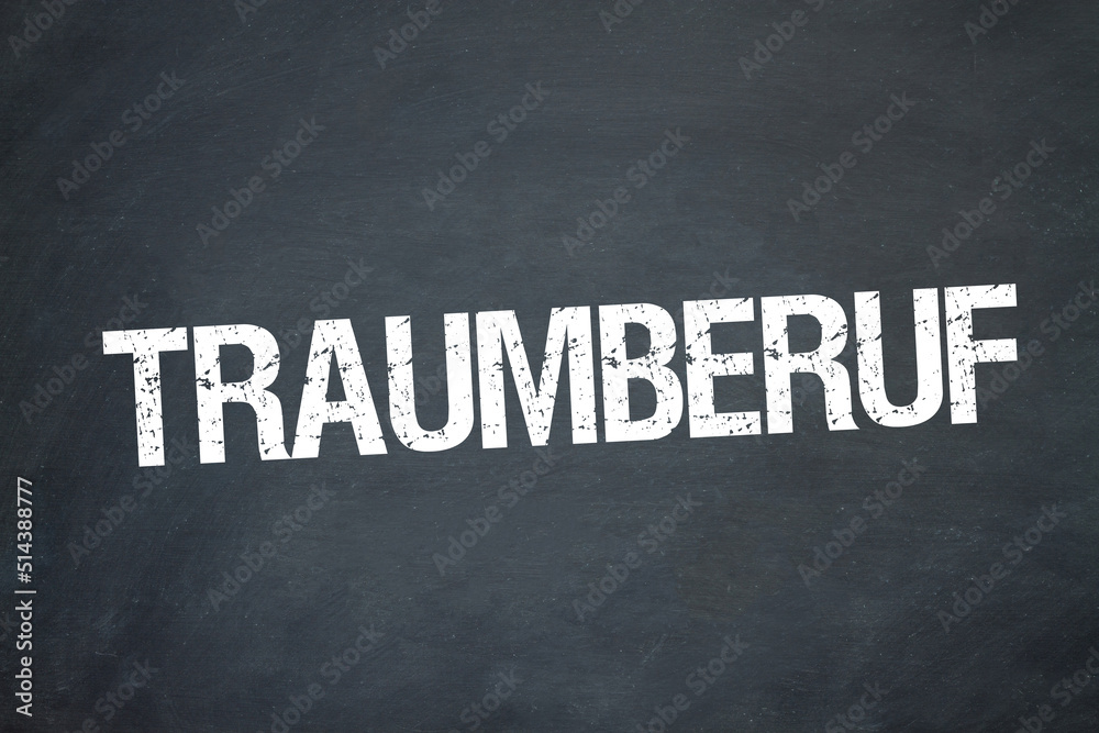 Obraz premium Traumberuf