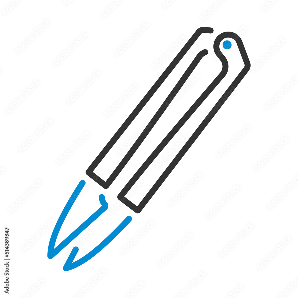 Obraz premium Seam Ripper Icon