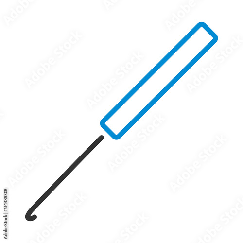Crochet Hook Icon