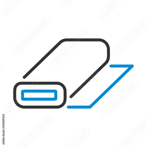 Tailor Cloth Roll Icon