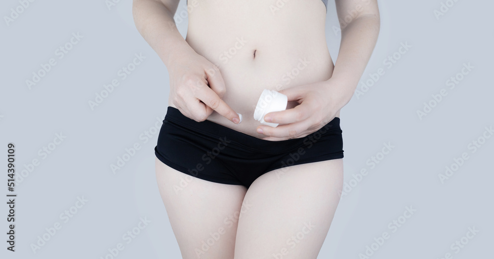 Irritation of the skin of the bikini area. consequences of depilation