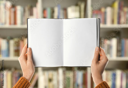 Many books on shelves in mo...