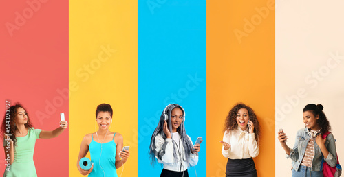 Collage of young African-Am...