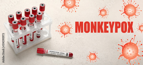 Samples of monkeypox virus ...