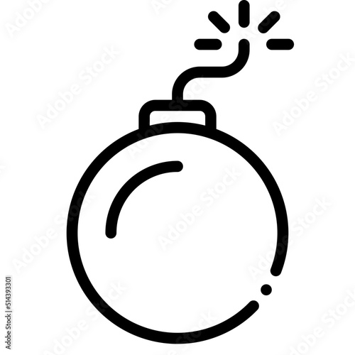 Bomb Icon
