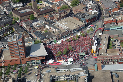 AJAX - FC TWENTE 15 mei 2011 photo