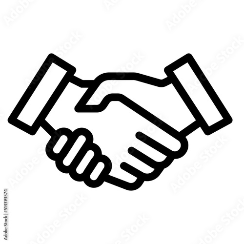 Peace Agreement Icon