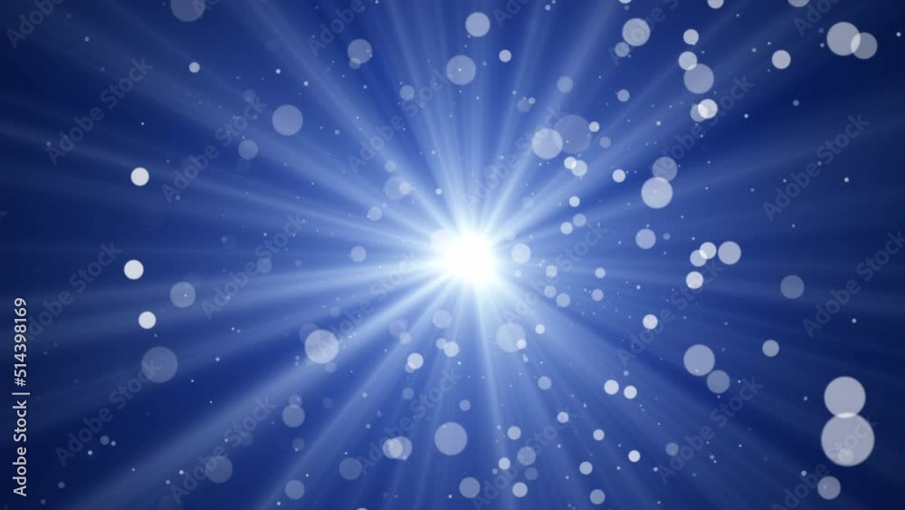 heavenly god rays light background video