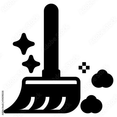 sweeping
