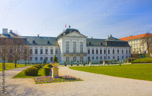  Presidential Palace (Grassalkovich Palace) in Bratislava, Slovakia photo