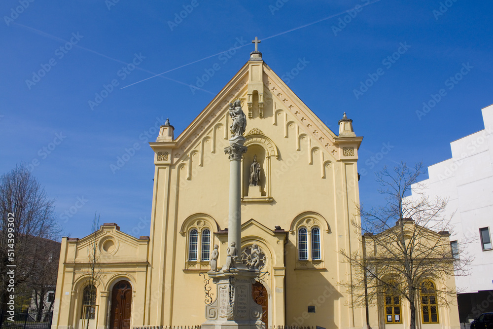 St. Stephen's Church in Bratislava, Slovakia