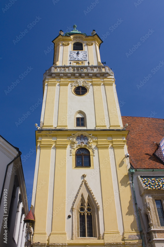  Old Town Hall (Bratislava City Museum (Mestske Muzeum)) on Main square in Bratislava