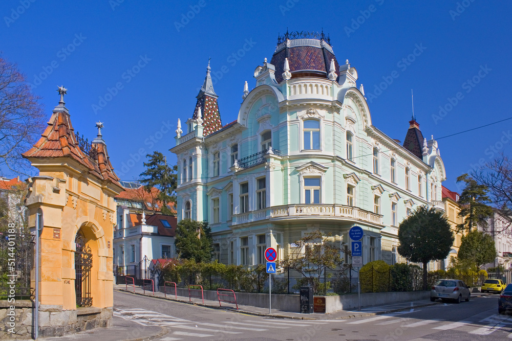  Beautiful building in Old Town of Bratislava