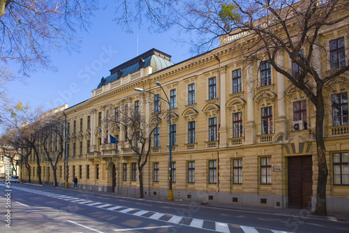 Karacsony (Karáčoniho) Palace in Bratislava photo