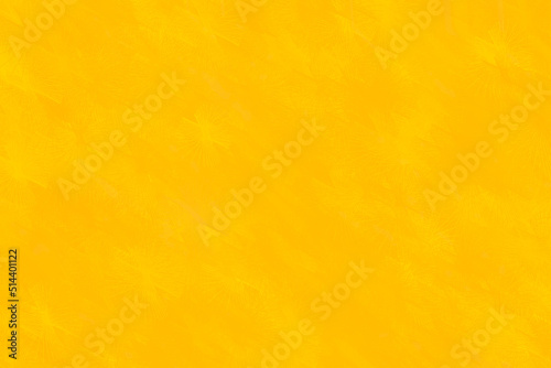 Yellow background. Grunge painted surface