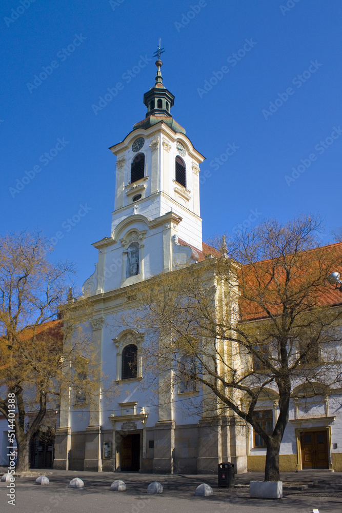 Church of the Visitation of the Virgin Mary and the Monastery of the Merciful Brothers in Bratislava Church of the Visitation of the Virgin Mary and the Monastery of the Merciful Brothers in Bratislava