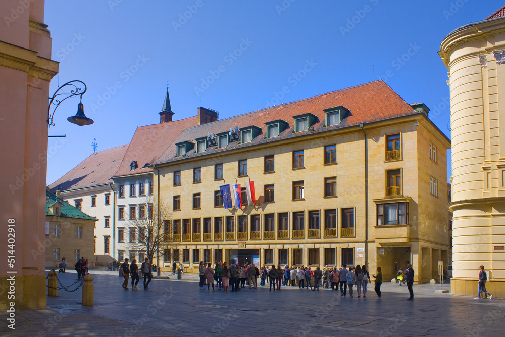  Municipality of the Capital of the Slovak Republic at Primate's Square in Bratislava