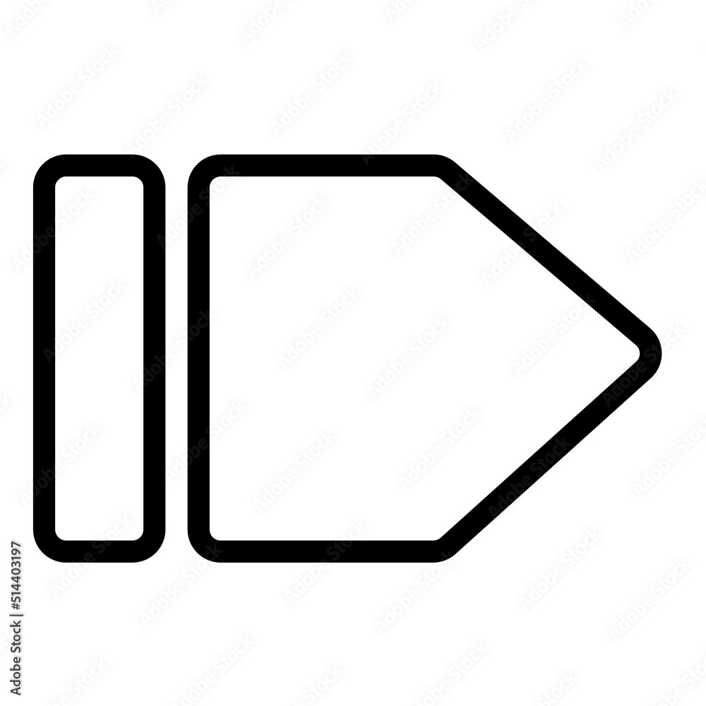 Isolated Arrow Line SVG Free Vector Graphic Isolated Arrow Line SVG Free Vector Graphic