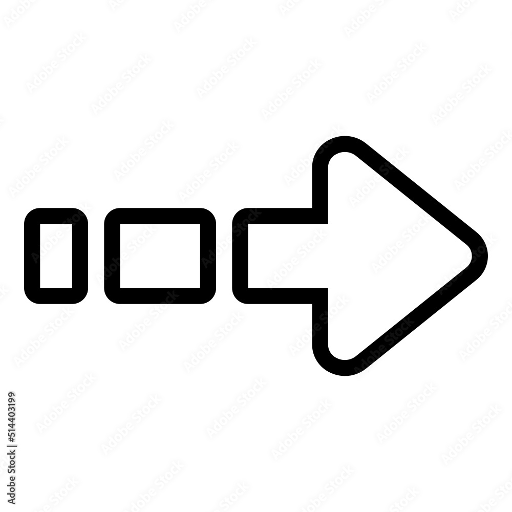Isolated Arrow Line SVG Free Vector Graphic Isolated Arrow Line SVG Free Vector Graphic
