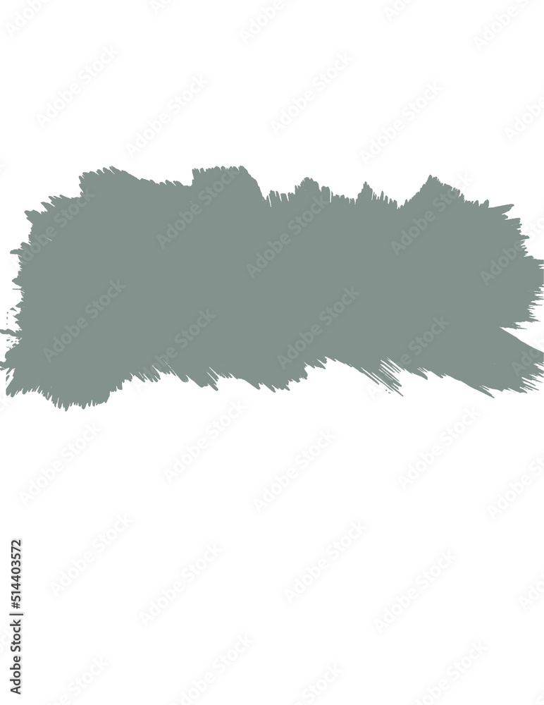 Green Real Brush Stroke PNG Transparent Background Digital Paper Download