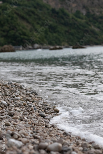 water on the river
