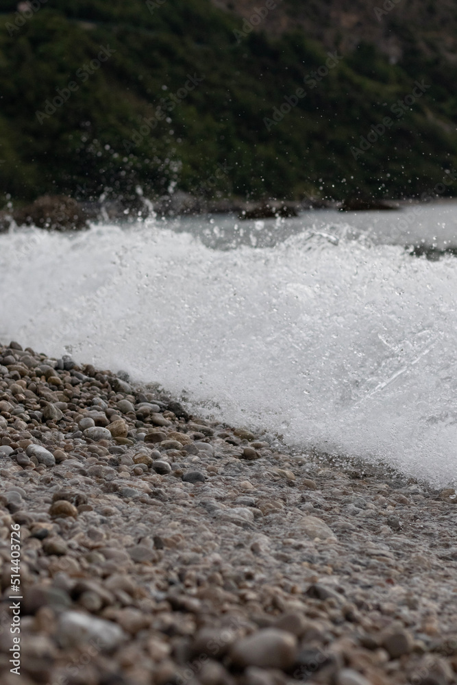 Obraz premium water on the beach